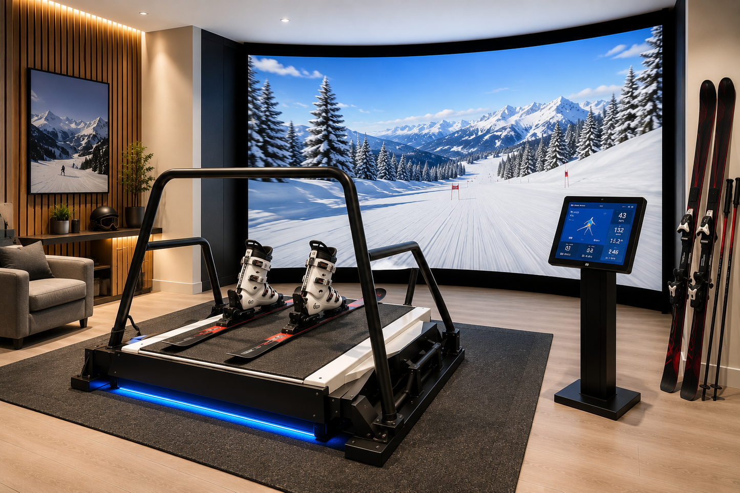SV Ski Simulator