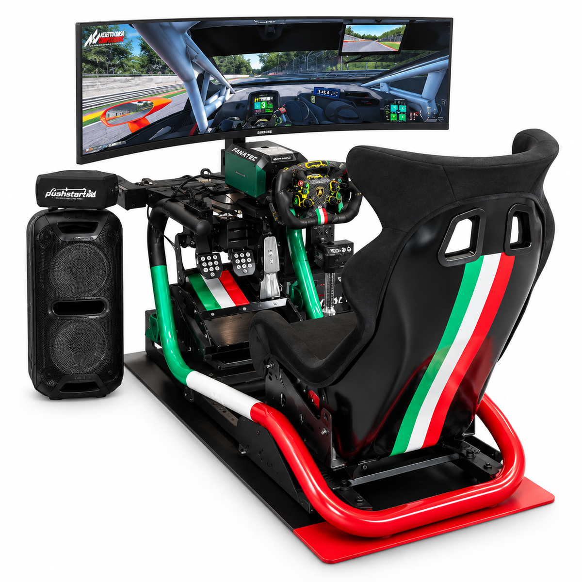 Pushstart Super Series GT/Rally Simulator