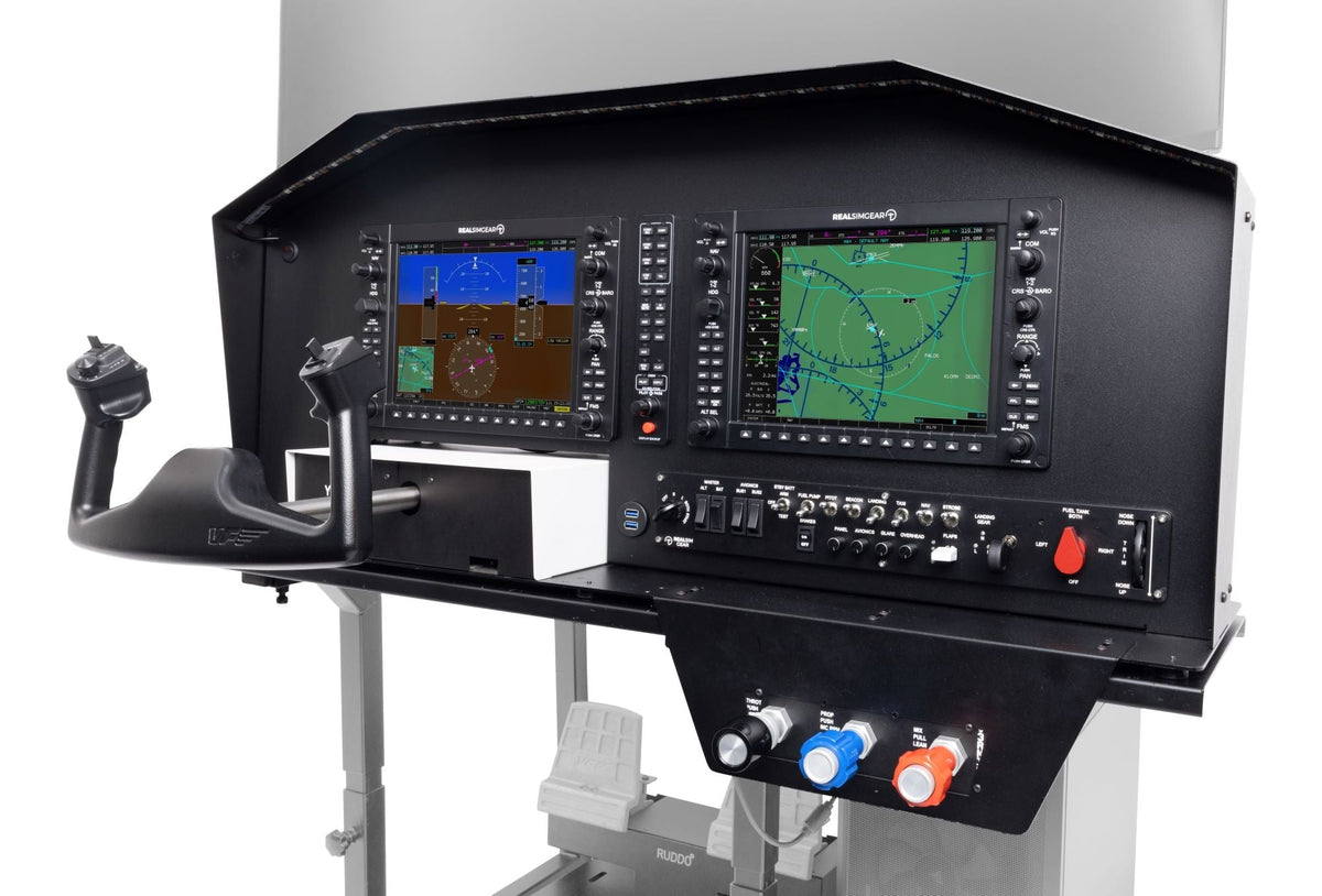 RealSimGear G1000 Home Flight Simulator Package | Simulator Vault