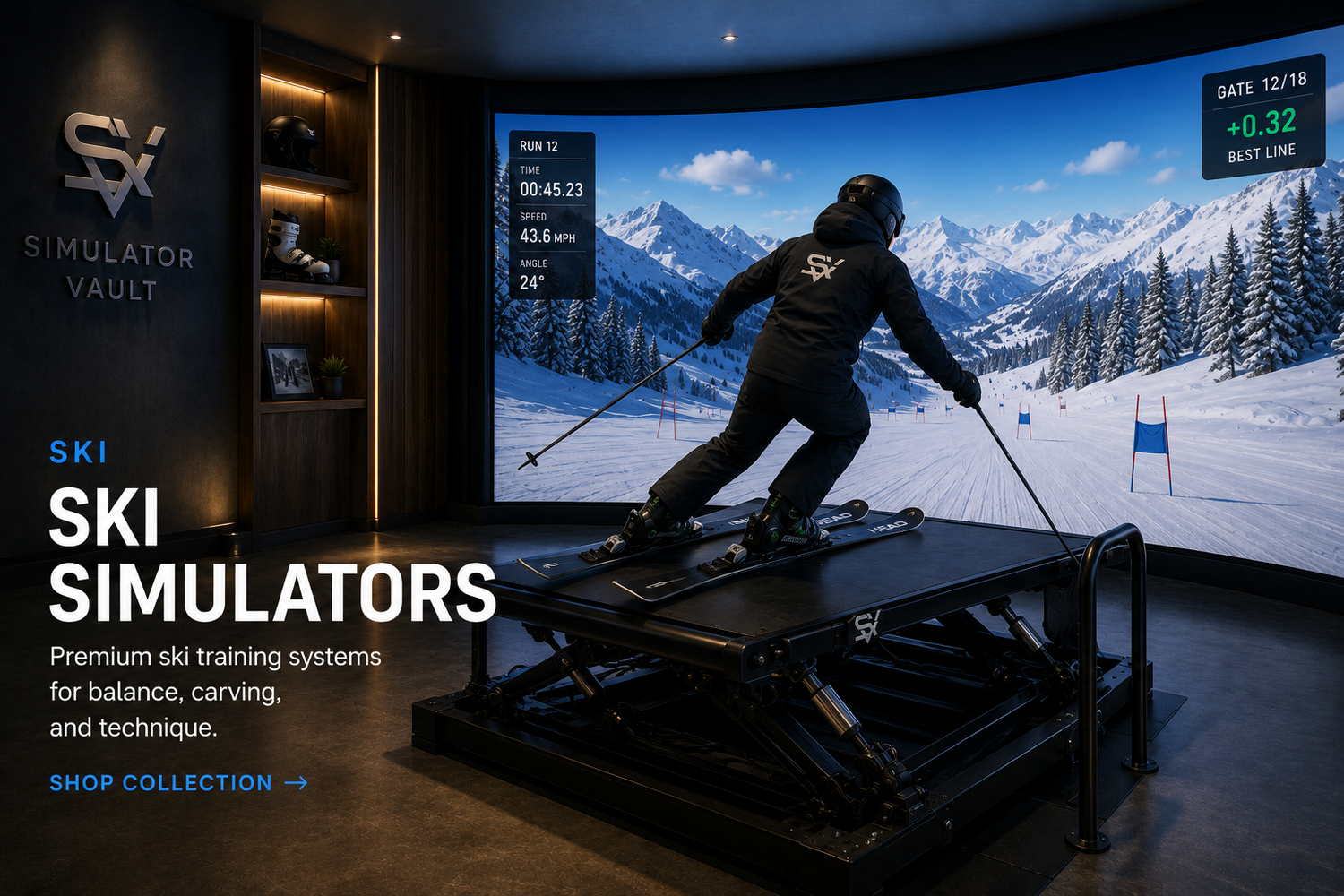 Ski Simulators