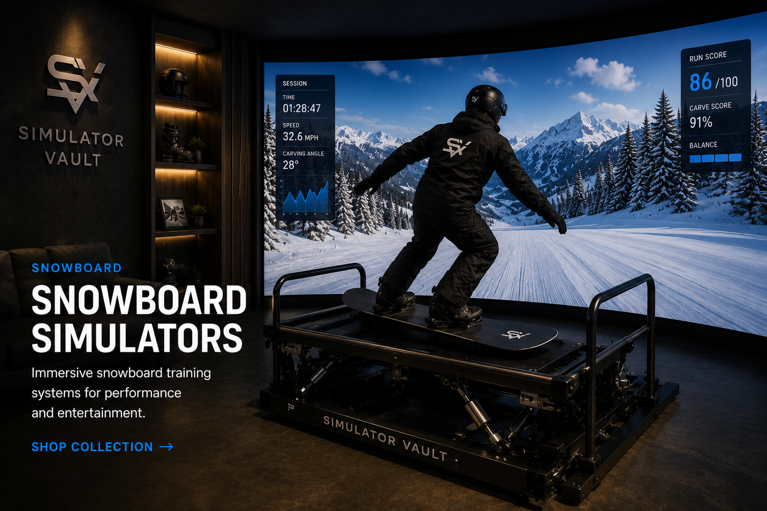 Snowboard Simulators