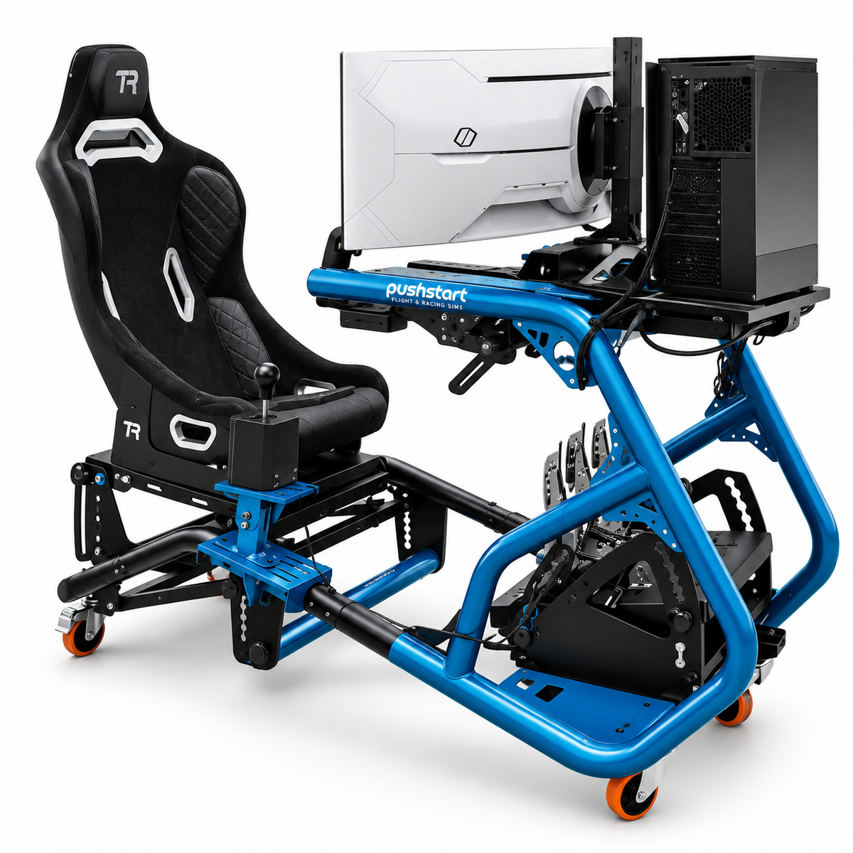 Hybrid Series F1/GT Sim