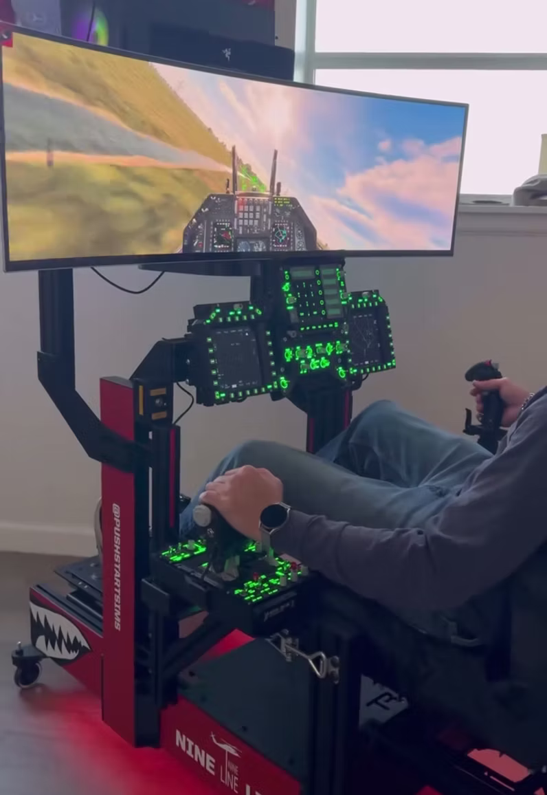 Stage 1 (Portable) Flight Simulator