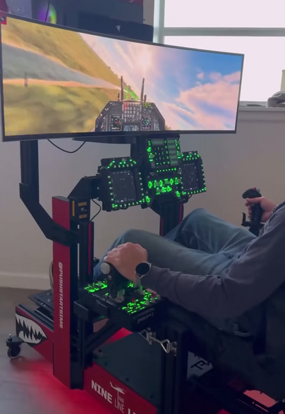 Stage 1 (Portable) Flight Simulator