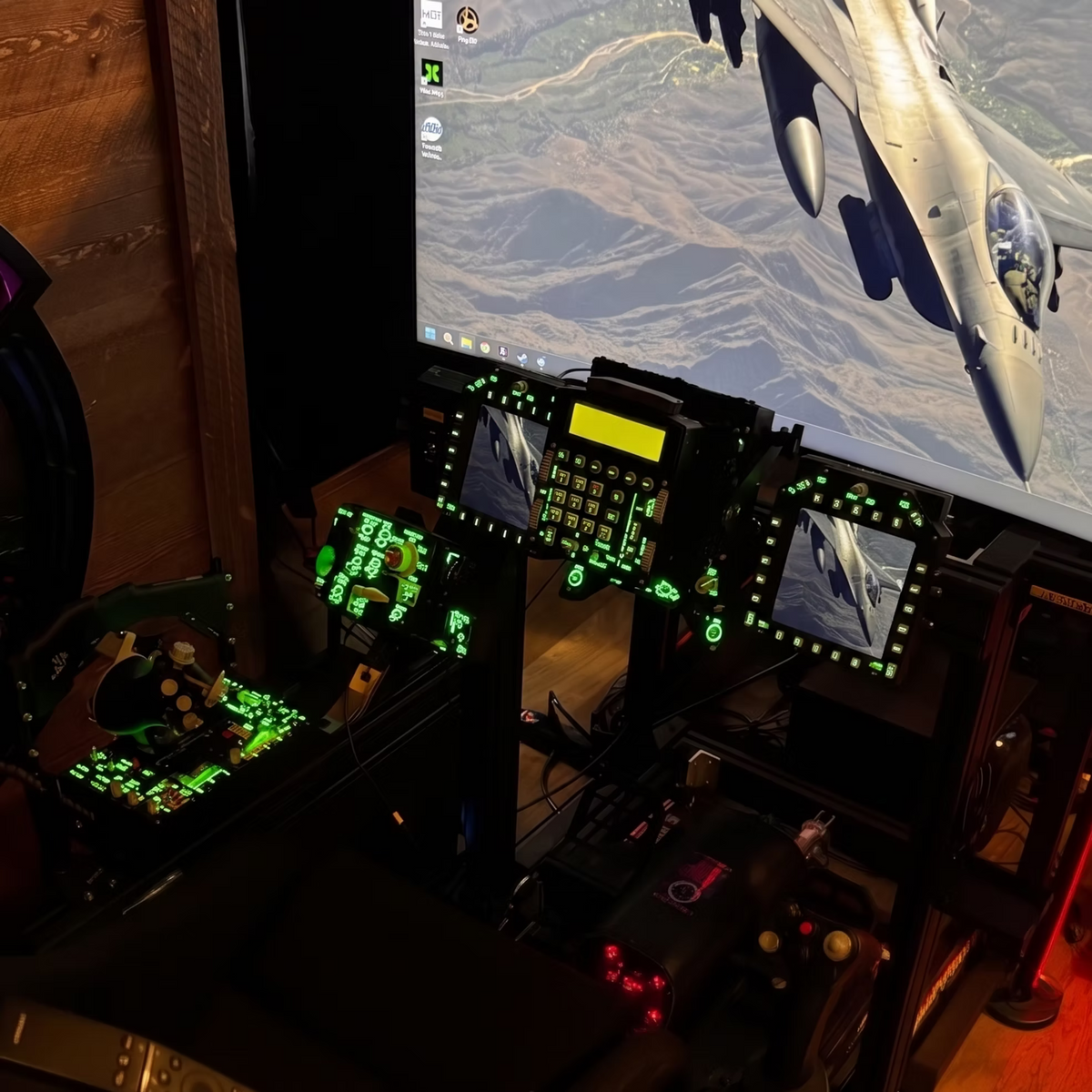 Stage 1 (Portable) Flight Simulator