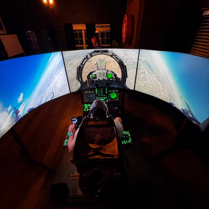Stage 2 Fighter Jet Simulator