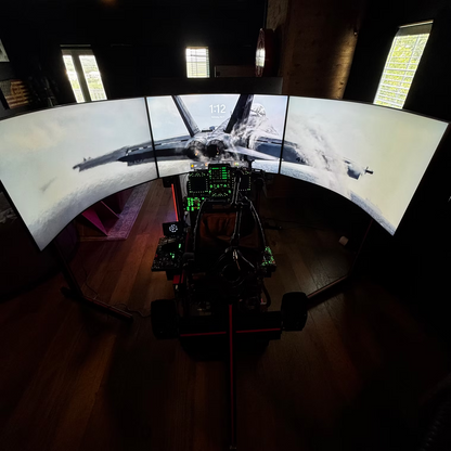 Stage 2 Fighter Jet Simulator