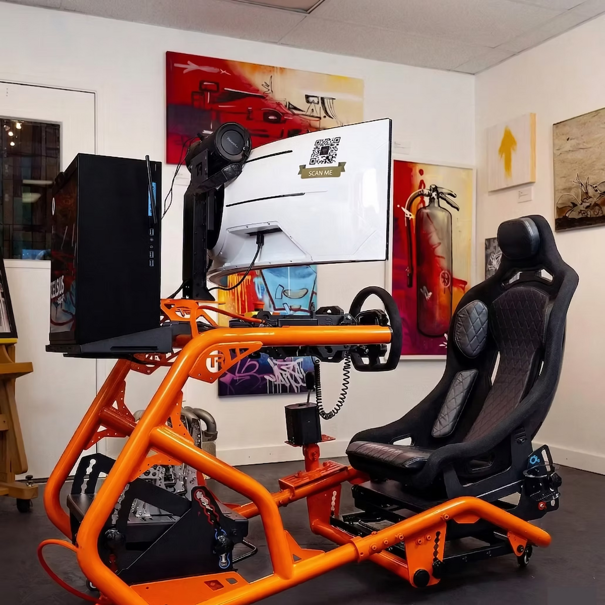 Hybrid Series F1/GT Sim