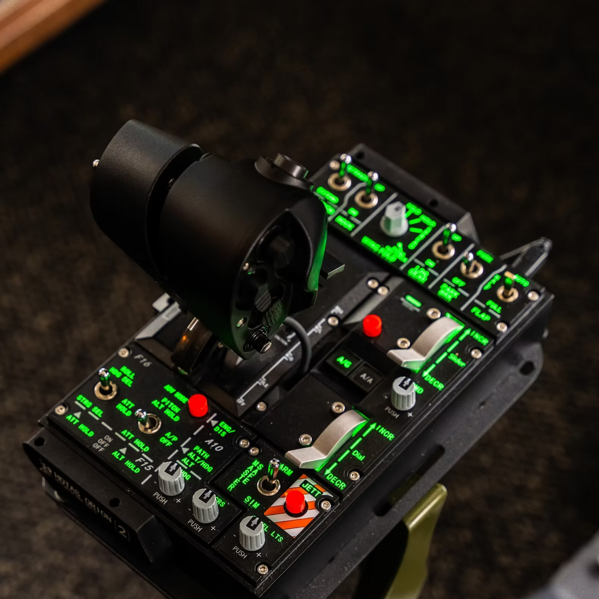 Stage 1 (Portable) Flight Simulator