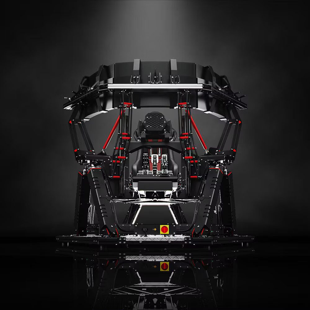 World Champions Racing Simulator Pushstart