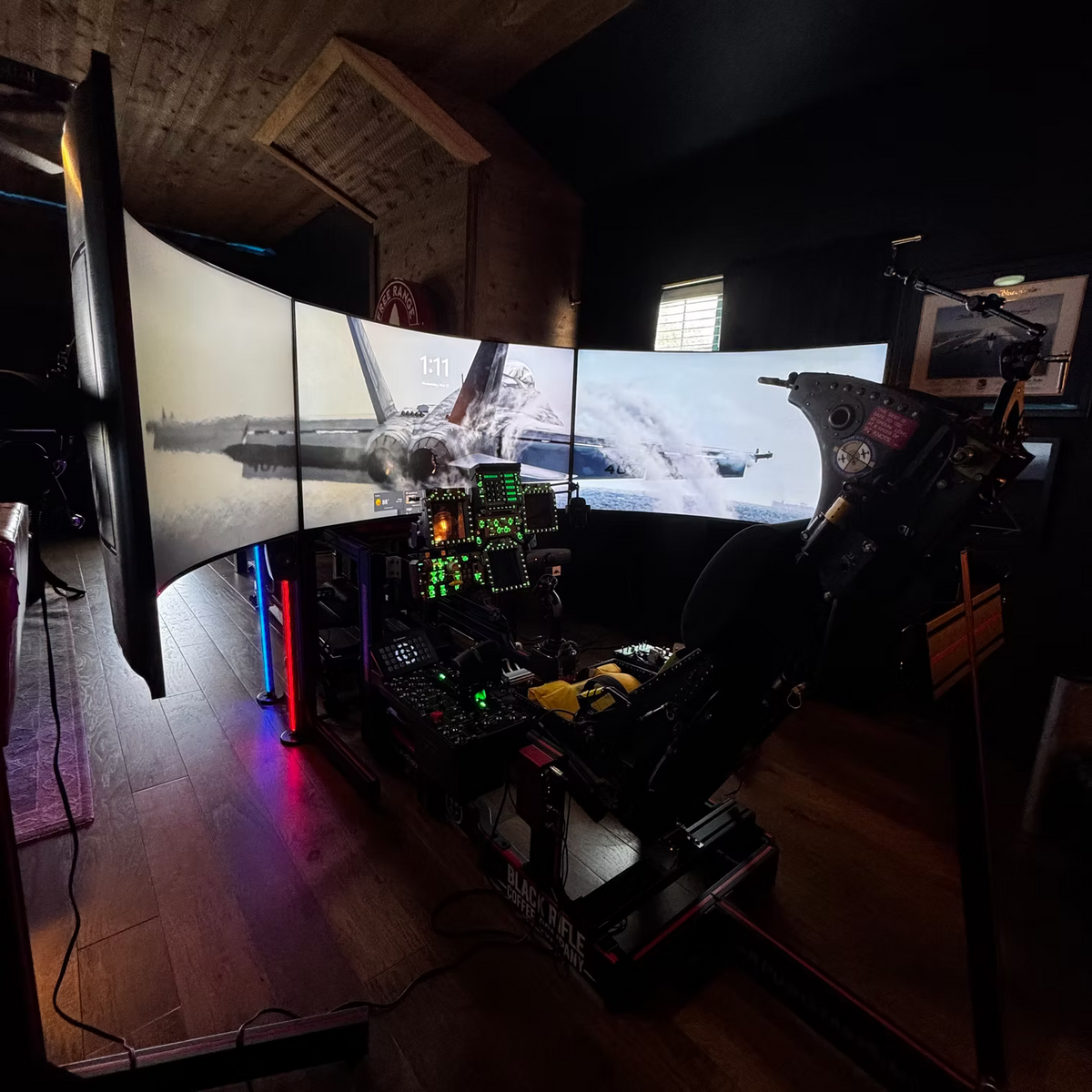 Stage 2 Fighter Jet Simulator