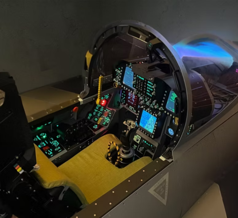 Pushstart Stage 3 Combat Flight Simulator