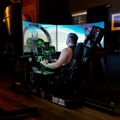 Stage 2 Fighter Jet Simulator