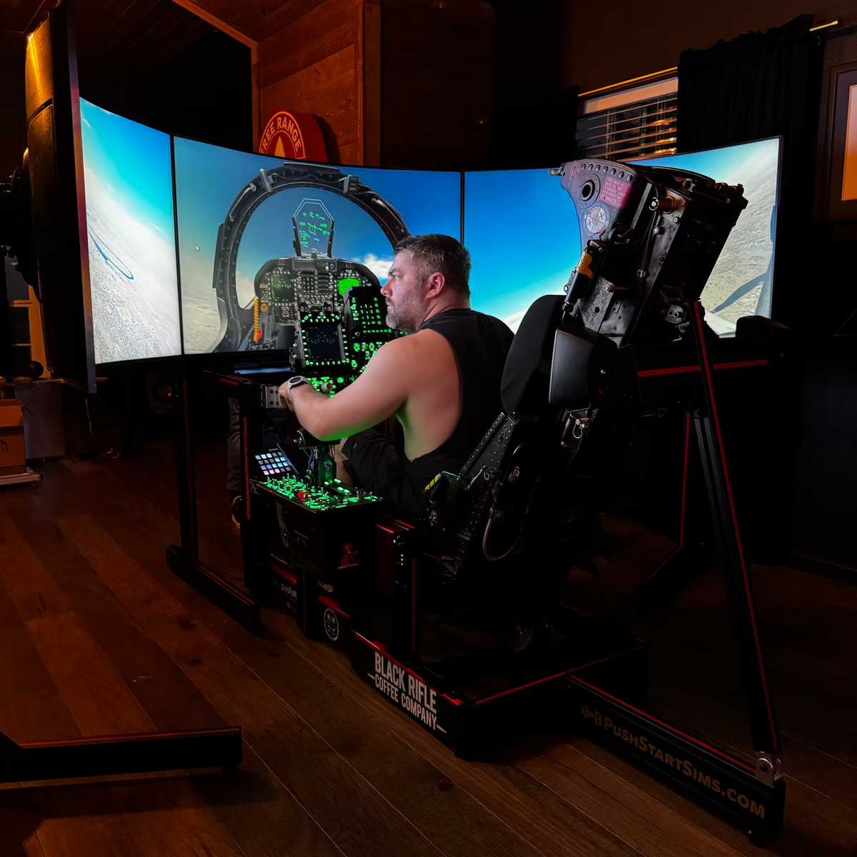Stage 2 Fighter Jet Simulator