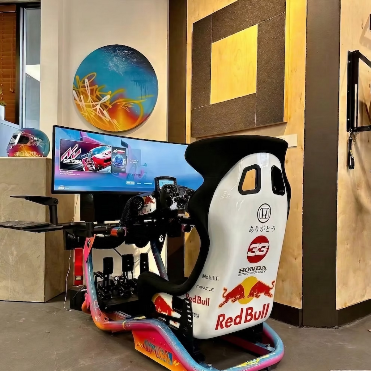 Pushstart Super Series GT/Rally Simulator