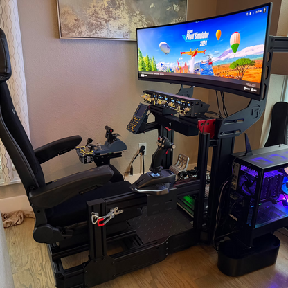 Stage 1 (Portable) Flight Simulator
