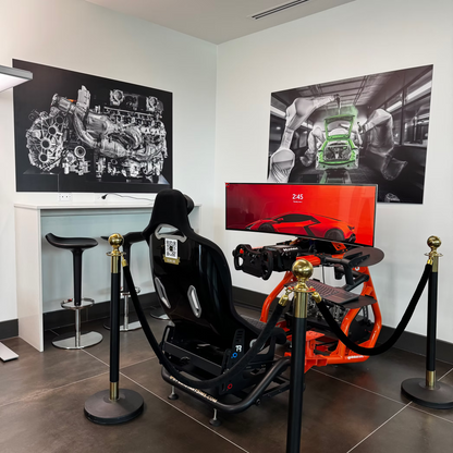 Hybrid Series F1/GT Sim
