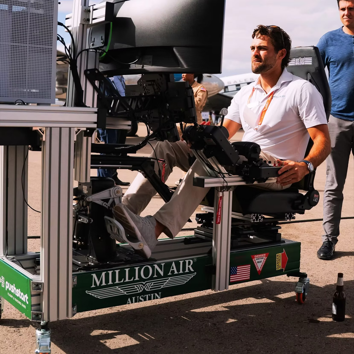 Stage 1 (Portable) Flight Simulator