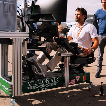Stage 1 (Portable) Flight Simulator