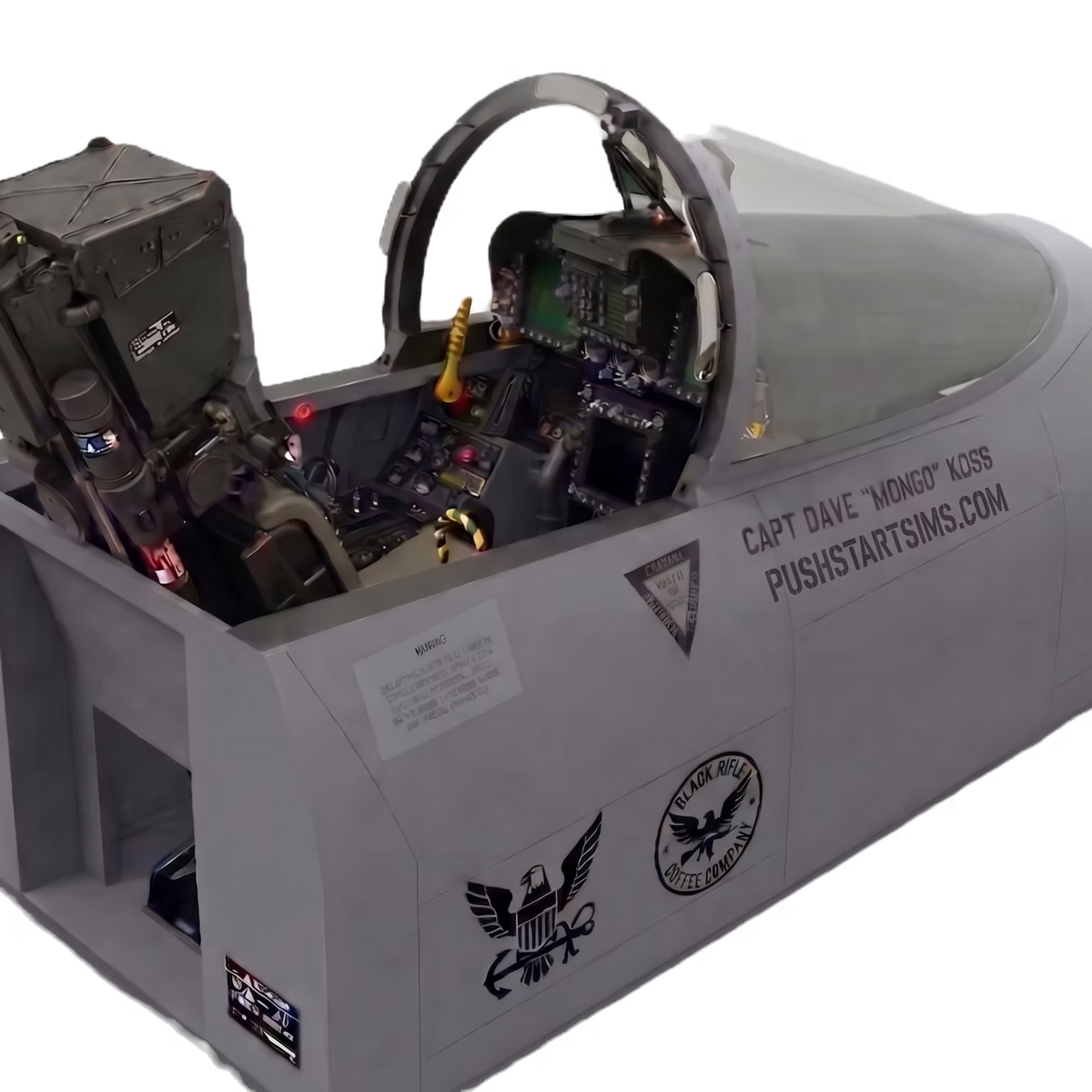 Pushstart Stage 3 Combat Flight Simulator