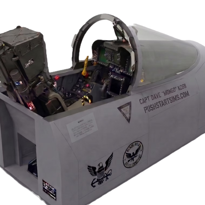Pushstart Stage 3 Combat Flight Simulator