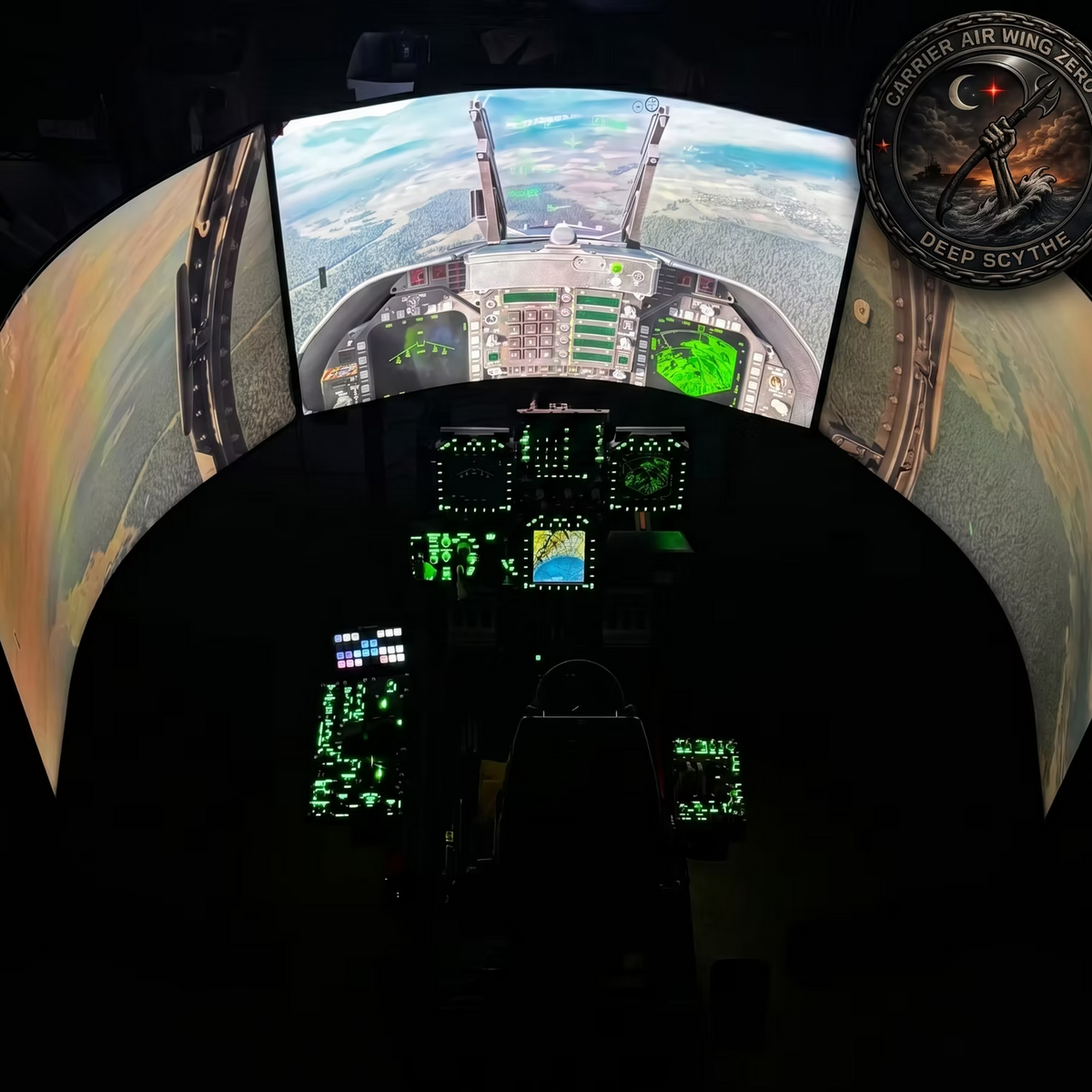 Stage 2 Fighter Jet Simulator