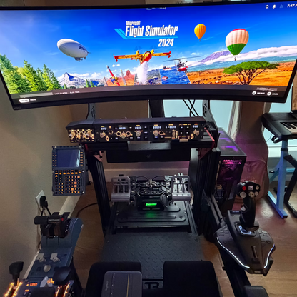 Stage 1 (Portable) Flight Simulator