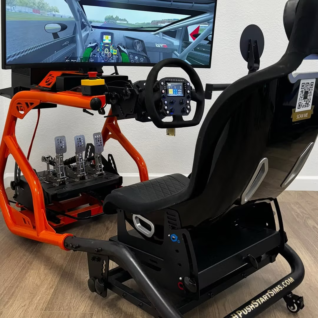 Hybrid Series F1/GT Sim