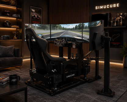 Advanced SimRacing x Simucube Ultimate Racing Simulator | D-BOX Motion