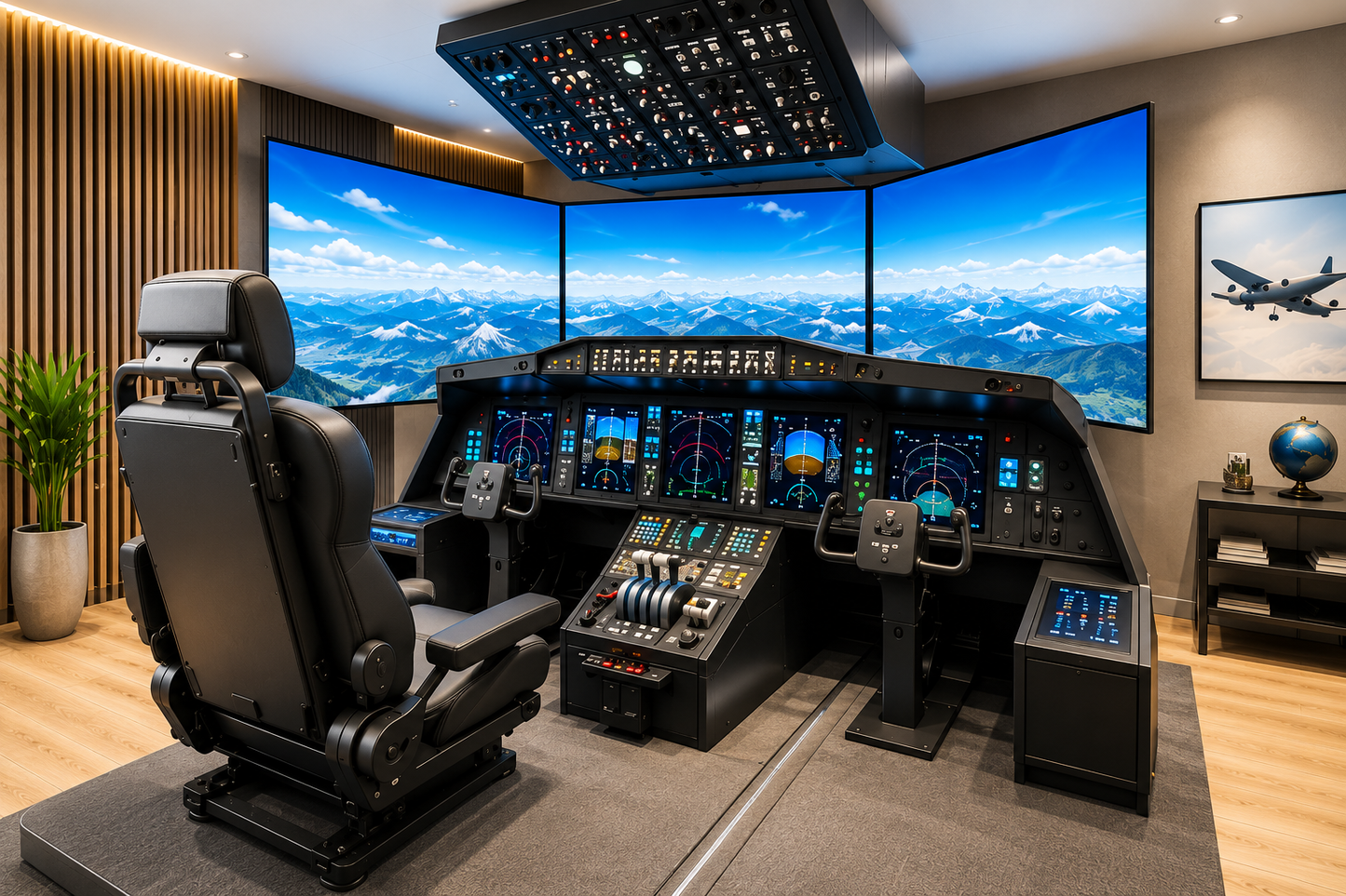 Aero Elite Flight Simulator
