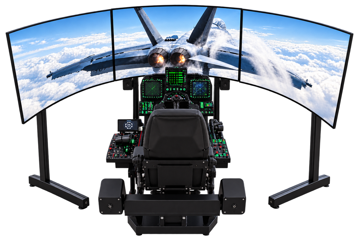 Stage 2 Fighter Jet Simulator