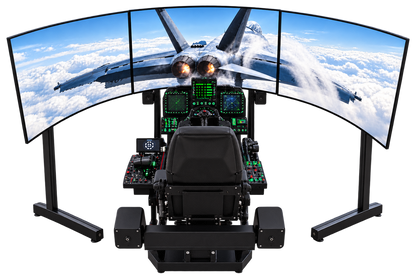 Stage 2 Fighter Jet Simulator