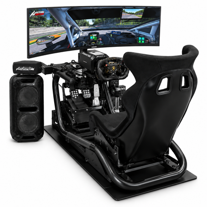 Pushstart Super Series GT/Rally Simulator