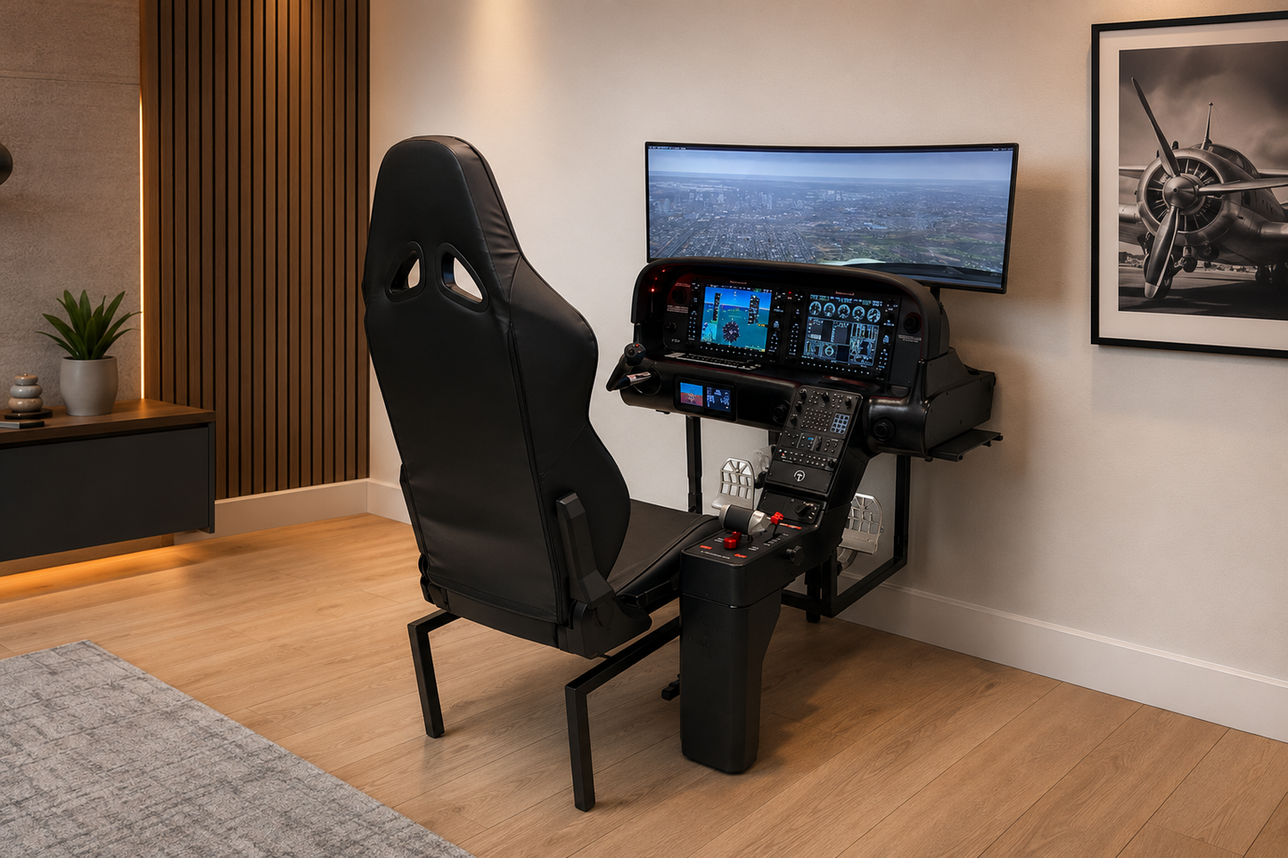RSG Cirrus Cockpit System Bundle (NOT FAA Approved)