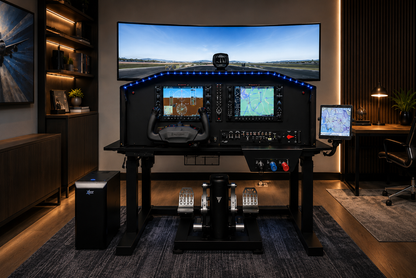 RealSimGear Piper Archer FAA-Approved BATD Flight Simulator