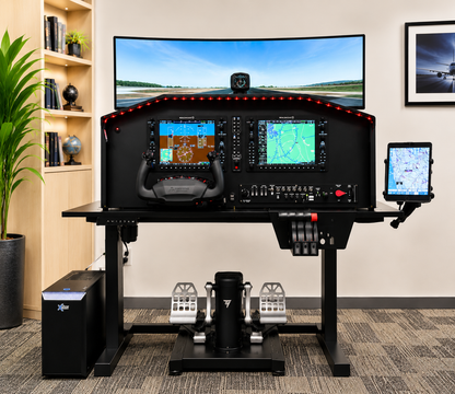 RealSimGear Piper Archer FAA-Approved BATD Flight Simulator