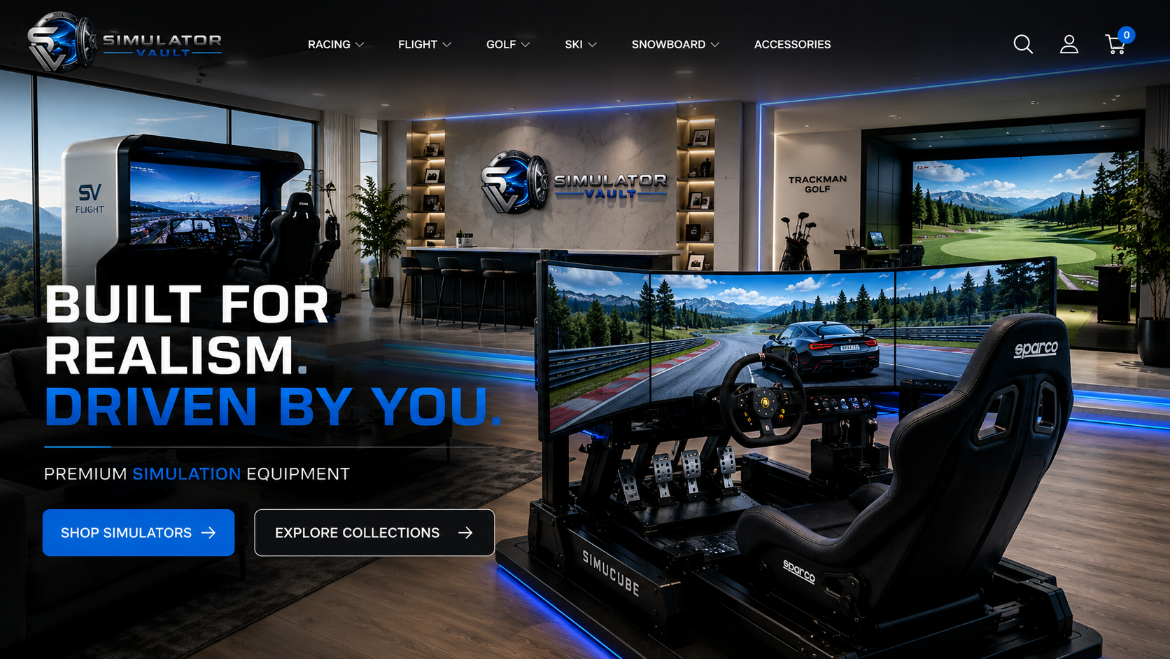 Simulator Vault