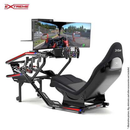 FX1 Formula Racing Simulator Bundle – 23Nm Direct Drive, FX-PRO Wheel & Hydraulic Pedals