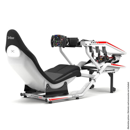FX1 Formula Racing Simulator Bundle – 23Nm Direct Drive, FX-PRO Wheel & Hydraulic Pedals