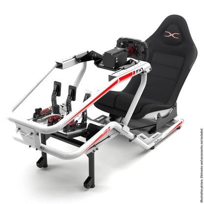 FX1 Formula Racing Simulator Bundle – 23Nm Direct Drive, FX-PRO Wheel & Hydraulic Pedals