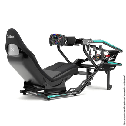 FX1 Formula Racing Simulator Bundle – 23Nm Direct Drive, FX-PRO Wheel & Hydraulic Pedals