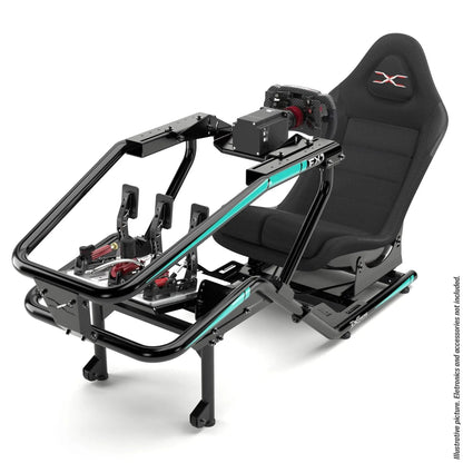 FX1 Formula Racing Simulator Bundle – 23Nm Direct Drive, FX-PRO Wheel & Hydraulic Pedals
