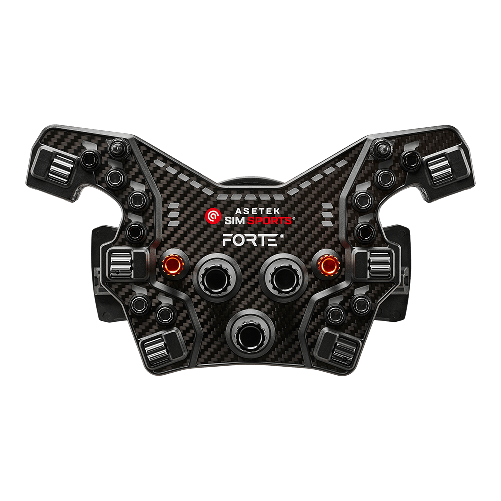 Forte Formula Button Box (B/G/O)