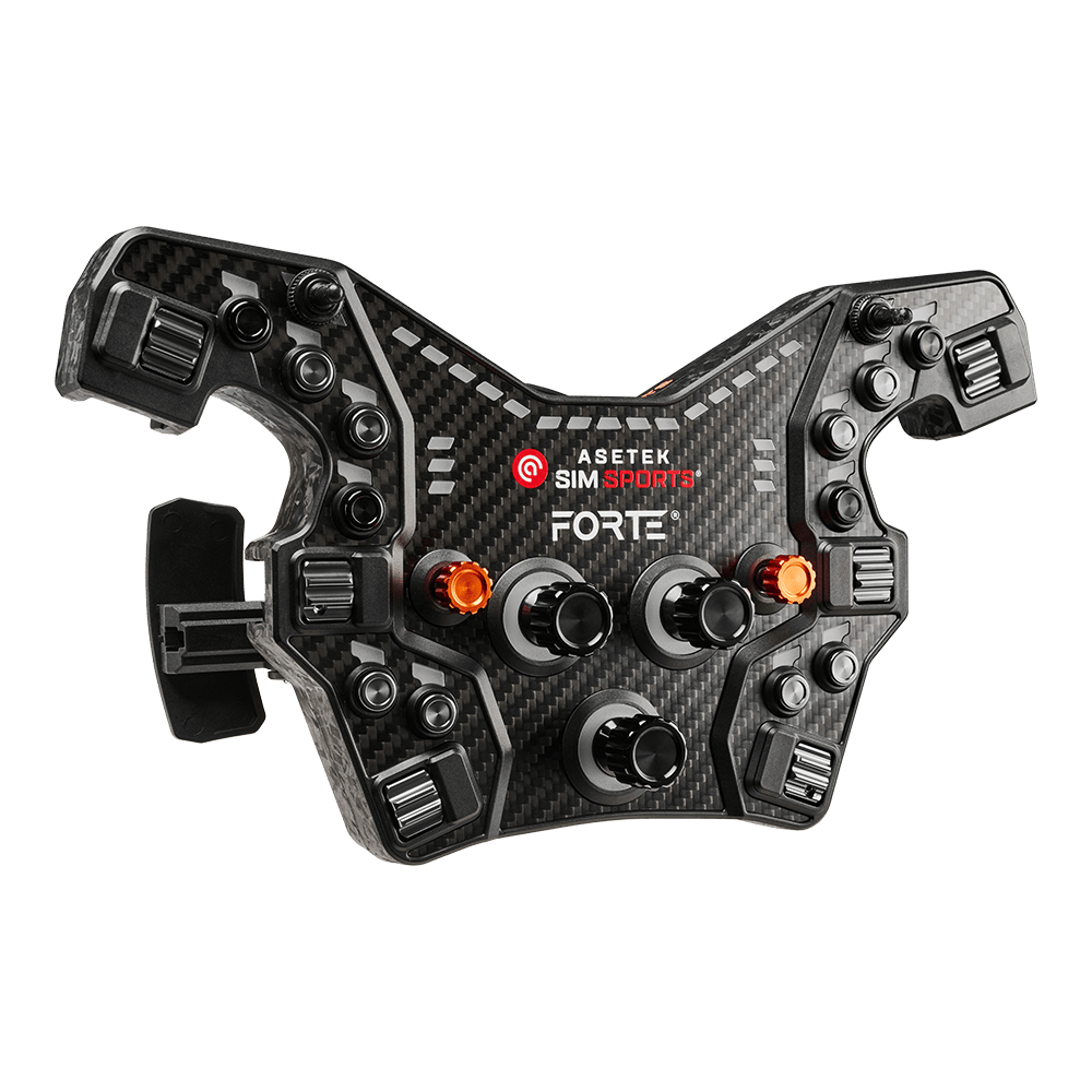 Forte Formula Button Box (B/G/O)