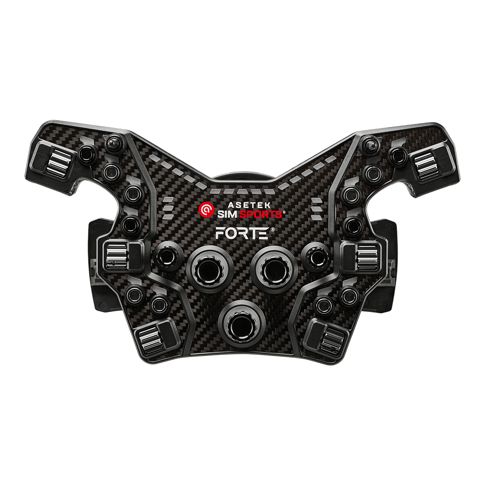 Forte Formula Button Box (B/G/O)