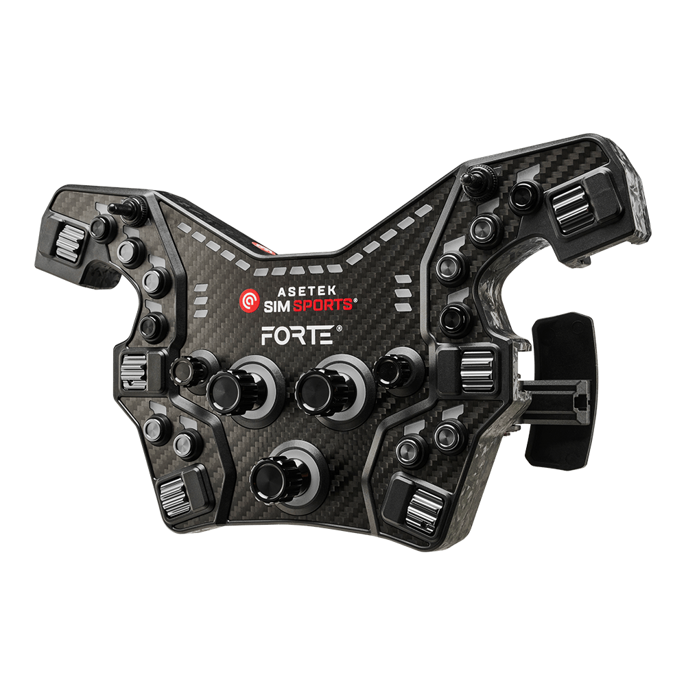 Forte Formula Button Box (B/G/O)