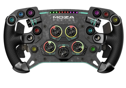 GTA Apex Turnkey Competition Racing Simulator | MOZA R12, Gaming PC & Triple-Screen Ready