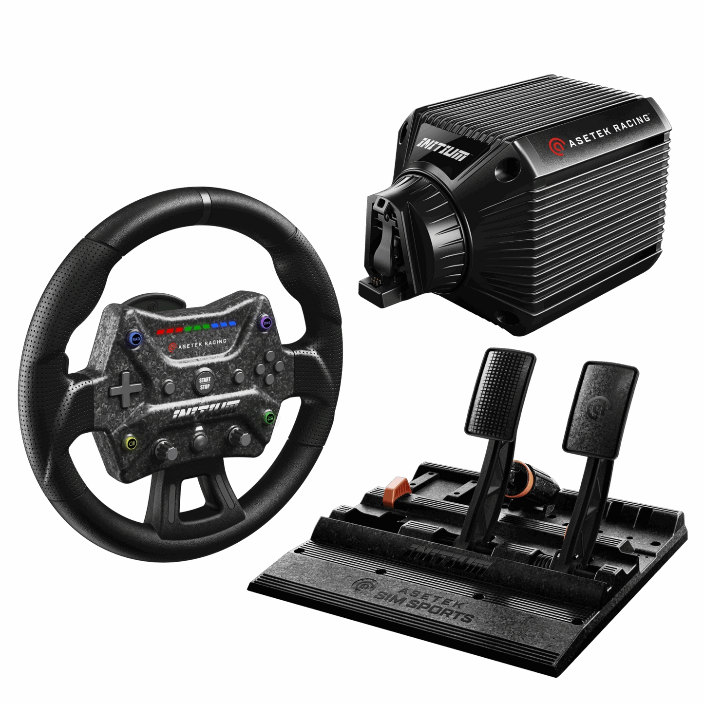Asetek Racing Initium Racing Bundle US (PC)