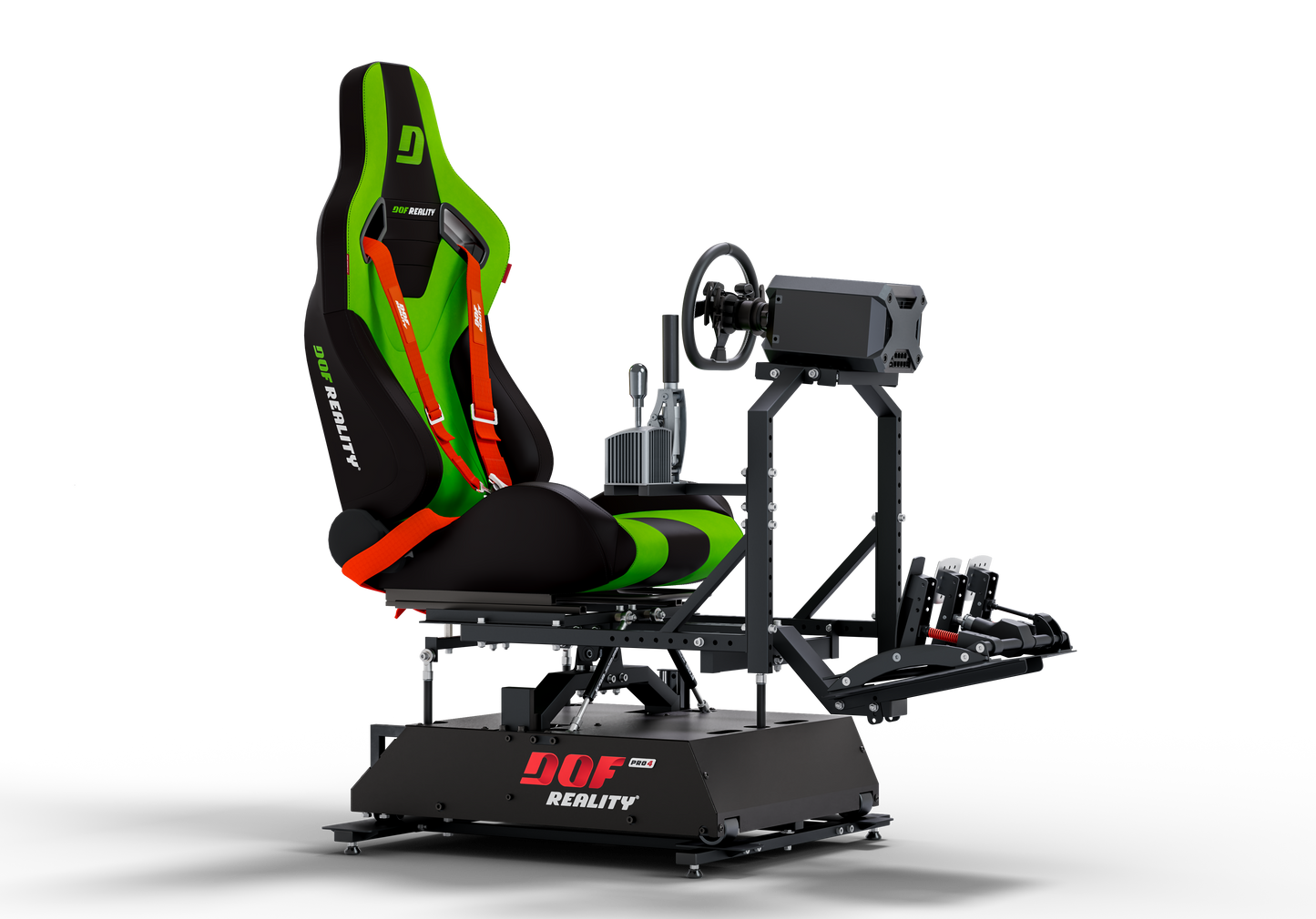DOF Reality Motion Racing Rig - 4-Axis PRO (P4)