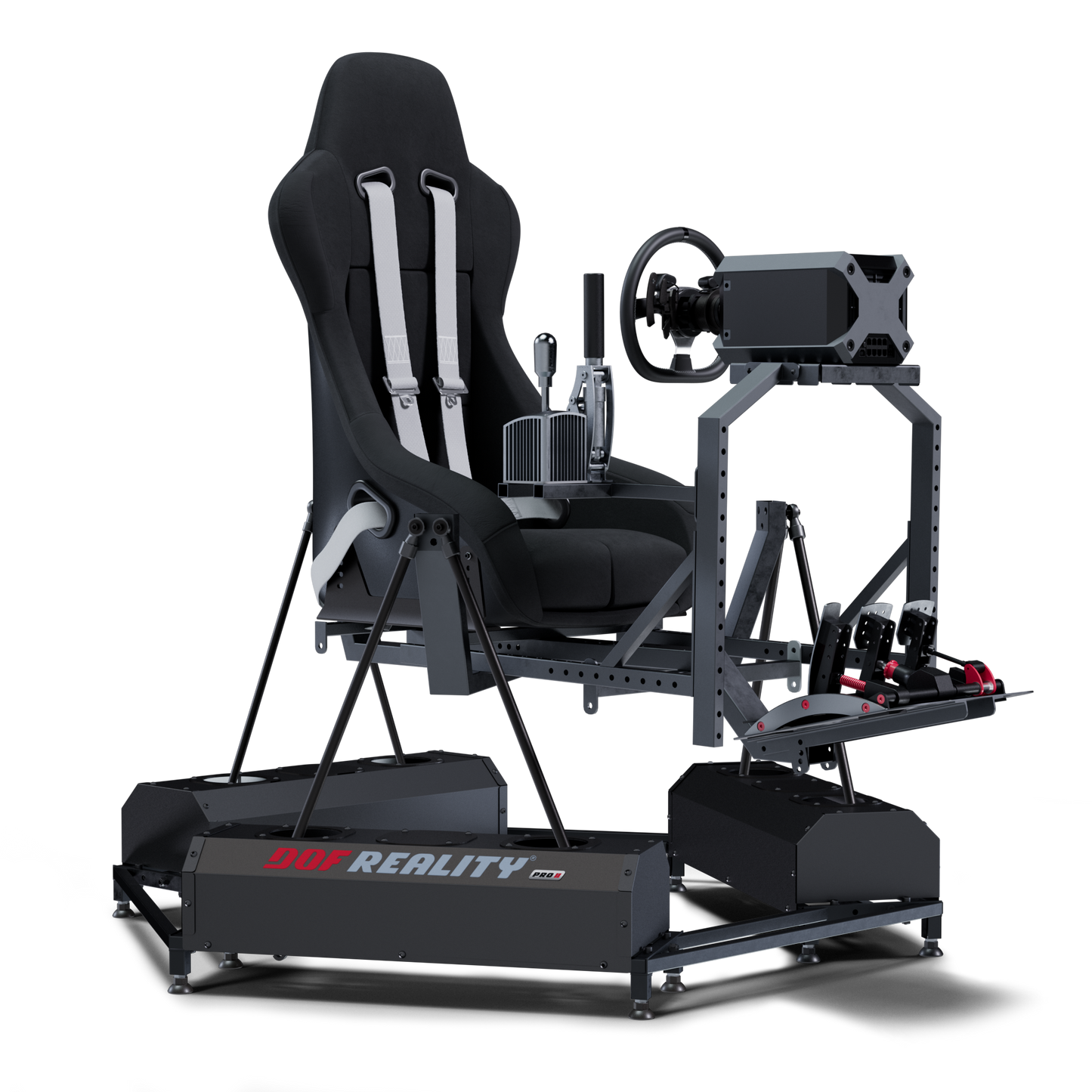 DOF Reality Motion Racing Rig - 6-Axis PRO (P6)